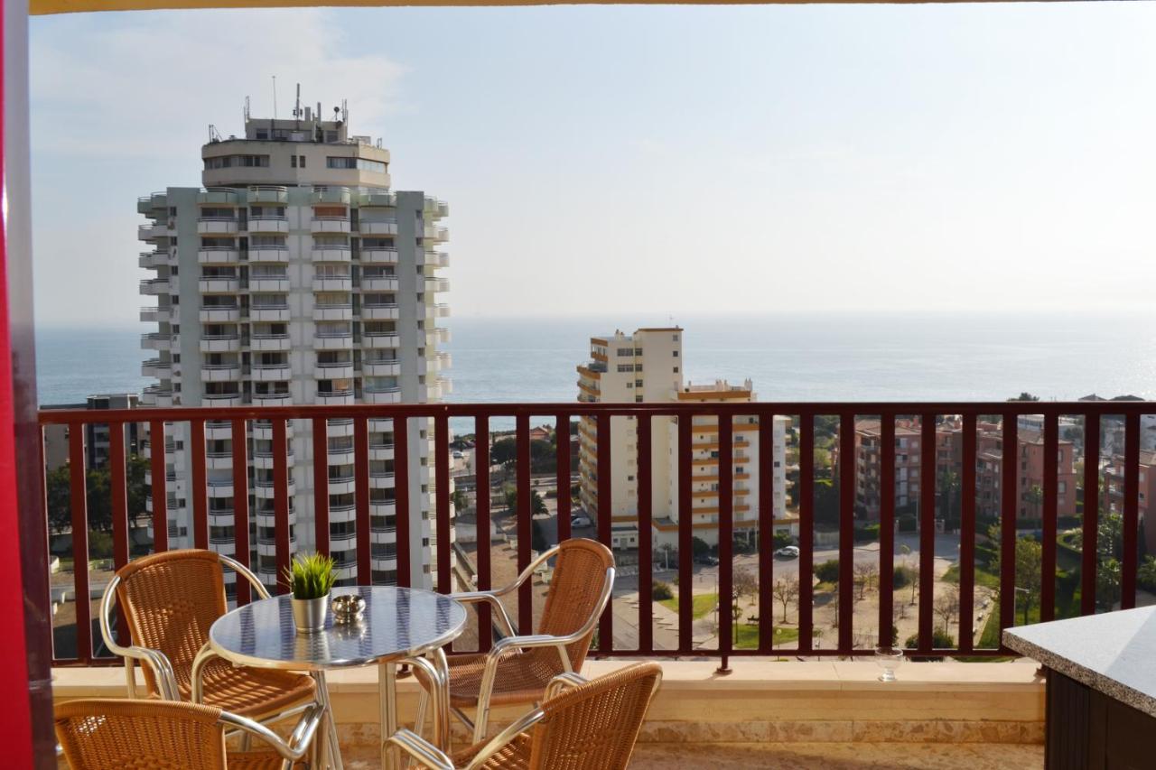 Sea Top Flat II Portimao Bagian luar foto