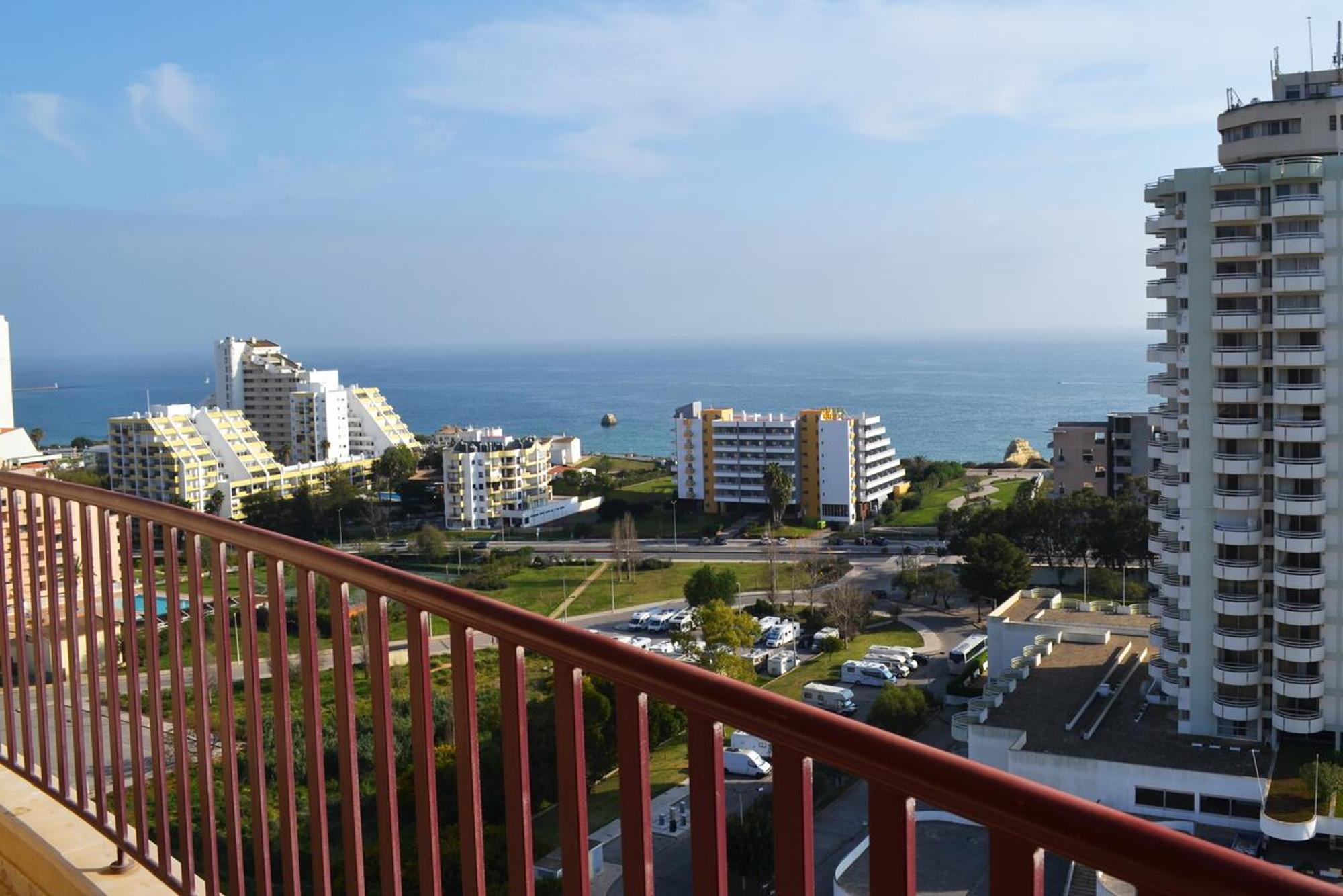 Sea Top Flat II Portimao Bagian luar foto