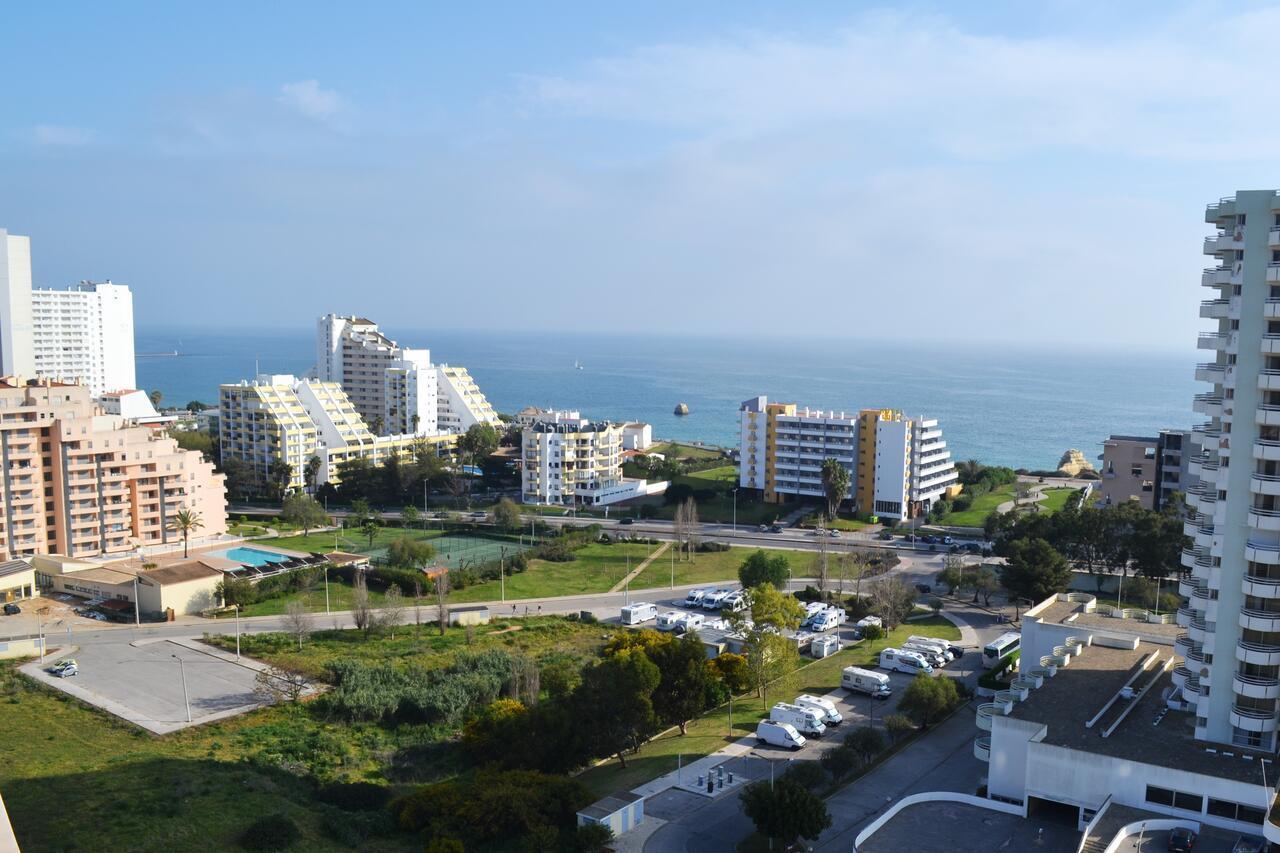 Sea Top Flat II Apartment Portimao Bagian luar foto